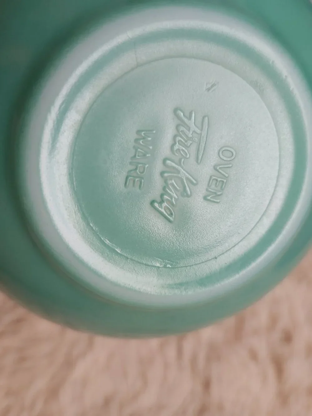Fire King primary Bowl set
